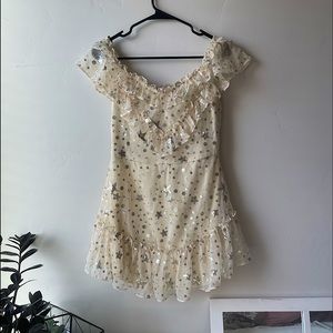 Magical Sequin Mini Dress